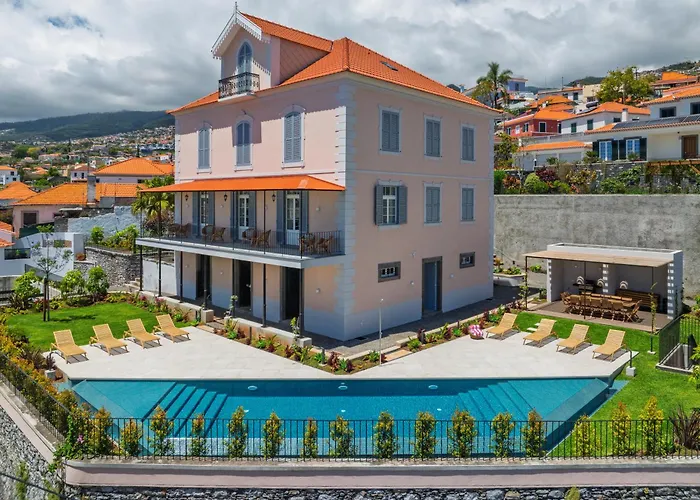 Quinta Rosa By Holiday Rental Madeira