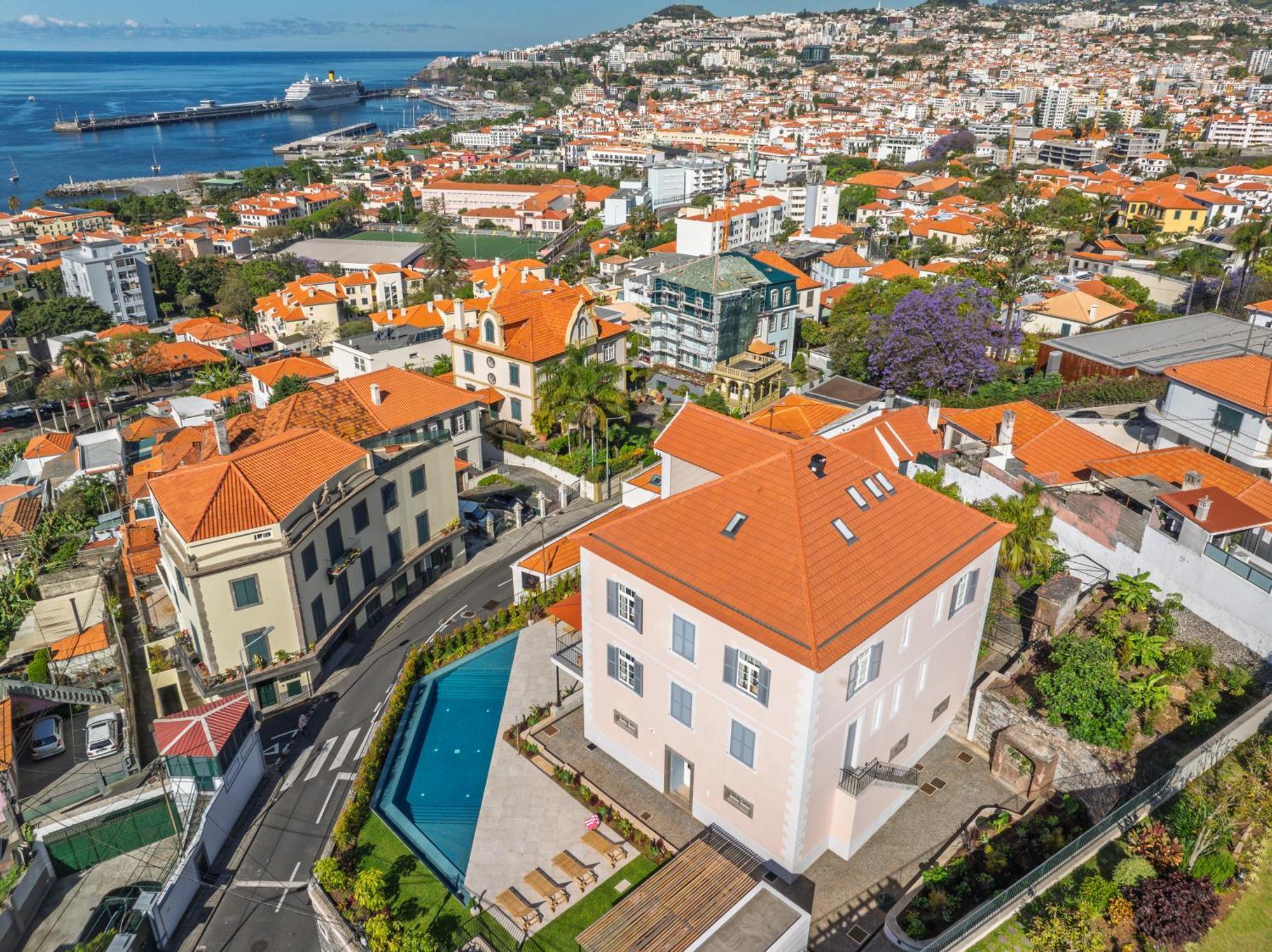 Villa Quinta Rosa By Madeira