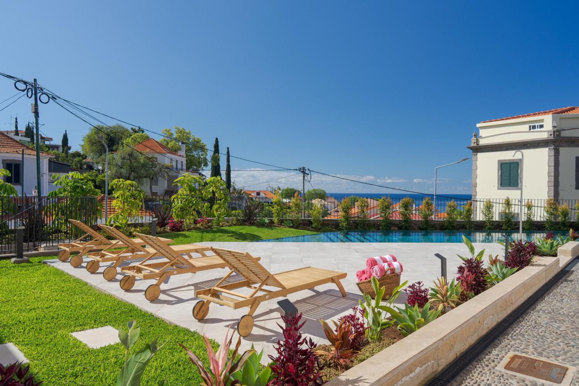 Villa Quinta Rosa By Madeira *