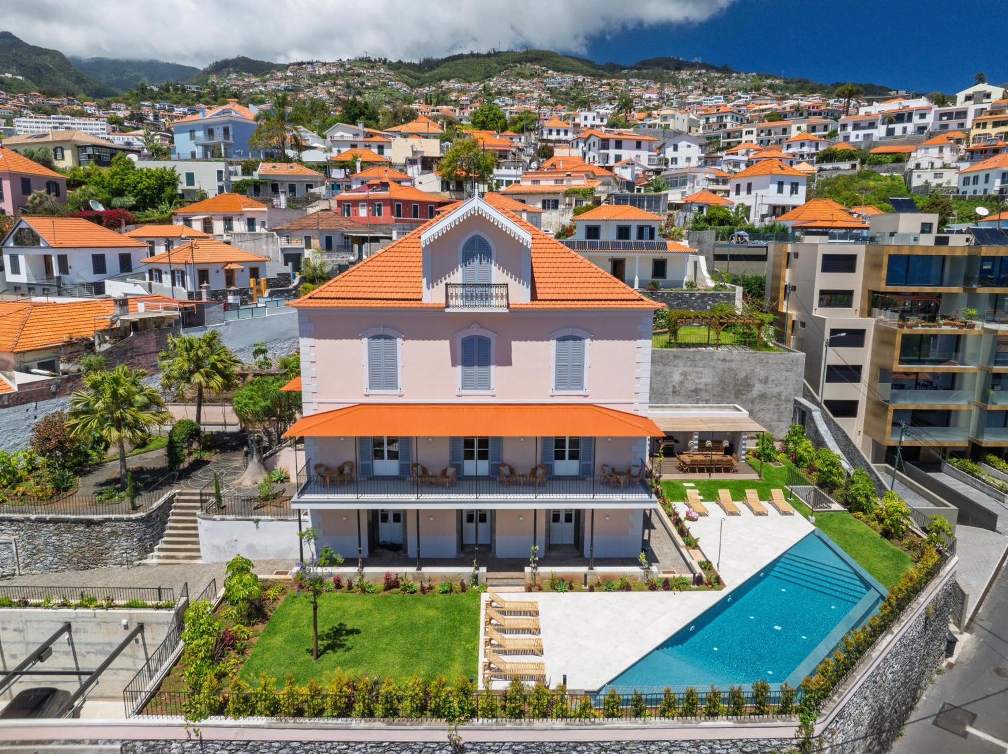 Quinta Rosa By Madeira Villa *