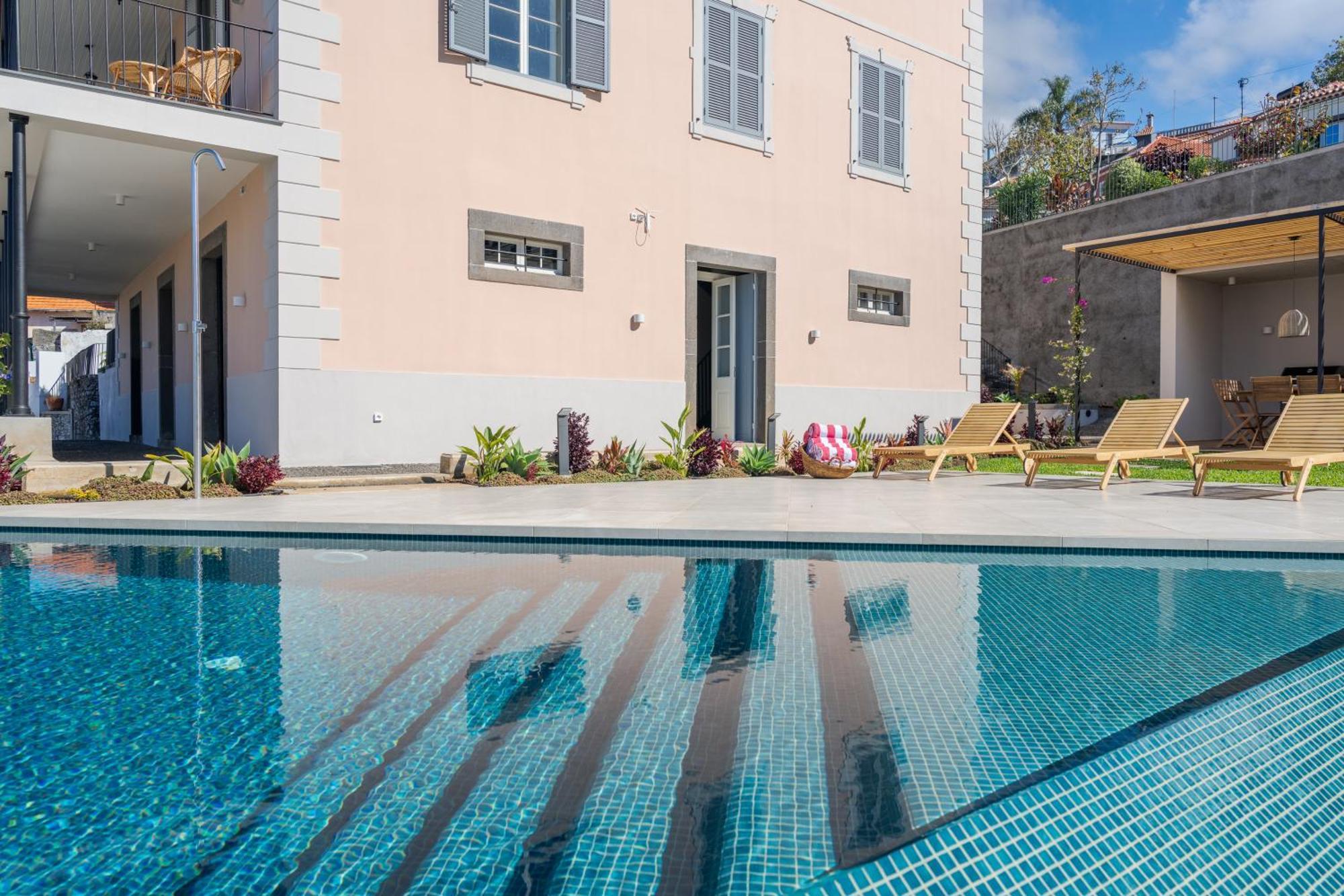 Villa Quinta Rosa By Madeira